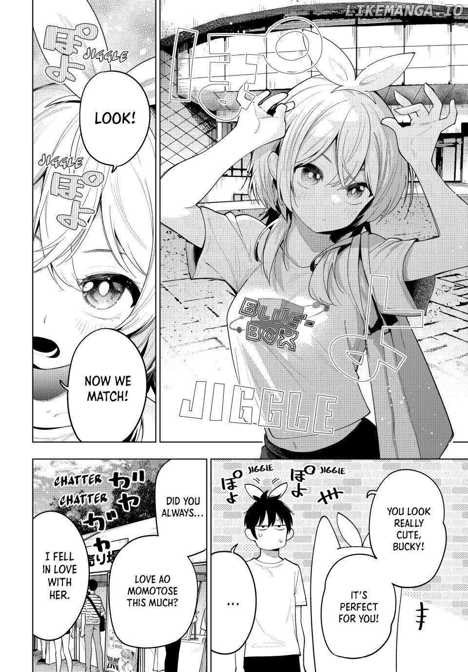 Mayonaka Heart Tune Chapter 48 image 14
